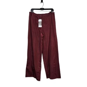 Cynthia Ashby Women's Wide Leg Corset Pants - M